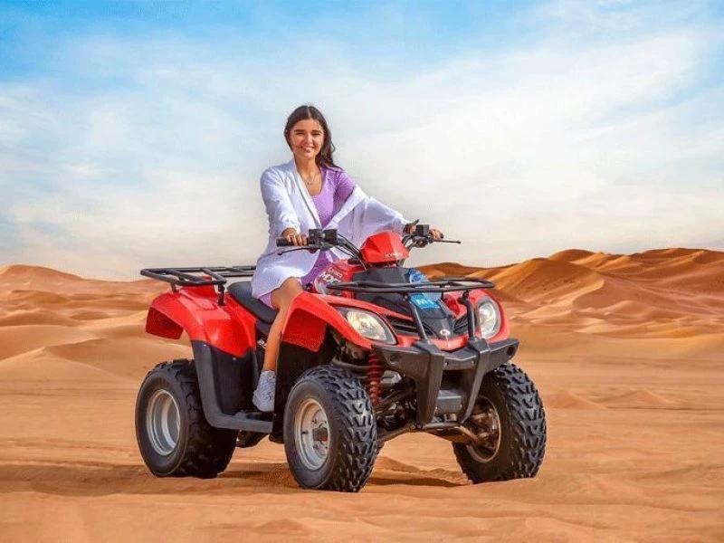 Desert Safari Dubai - Dune Buggy Dubai - Quad Bike tours Dubai